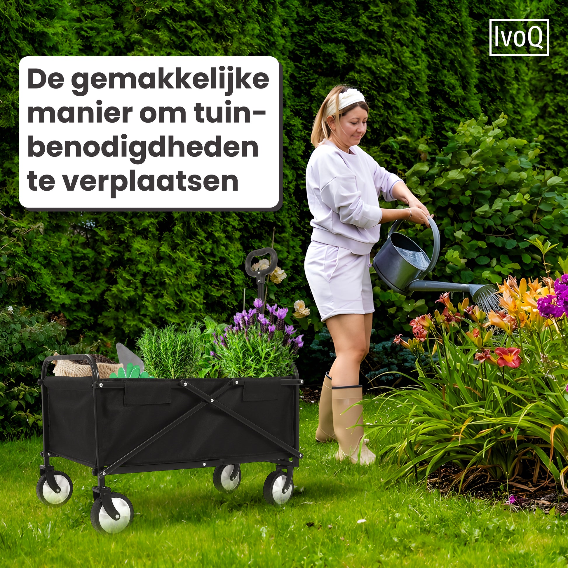 IvoQ Bolderkar Zwart-IvoQ