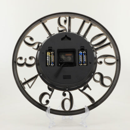 IvoQ Wandklok met Bewegende Tandwielen Roségoud Ø 40 cm-IvoQ