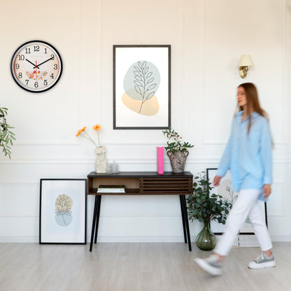 IvoQ Wandklok Retro Klassiek Ø30 cm-IvoQ