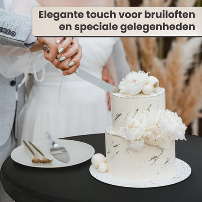 IvoQ Statafels Set Zwart met Hoezen Ø80x110 cm-IvoQ