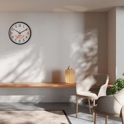 IvoQ Wandklok Retro Klassiek Ø30 cm-IvoQ