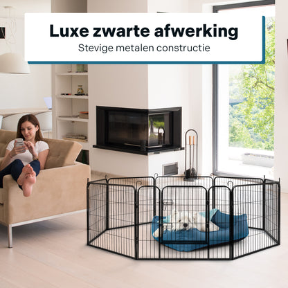 IvoQ Puppyren 8 Panelen 60 cm Hoog-IvoQ