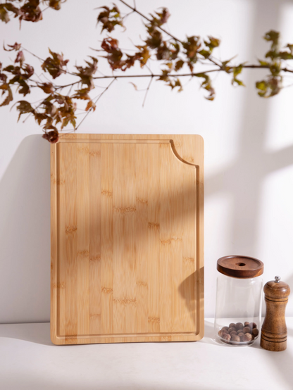 IvoQ Bamboe Snijplank 40x30 cm-IvoQ