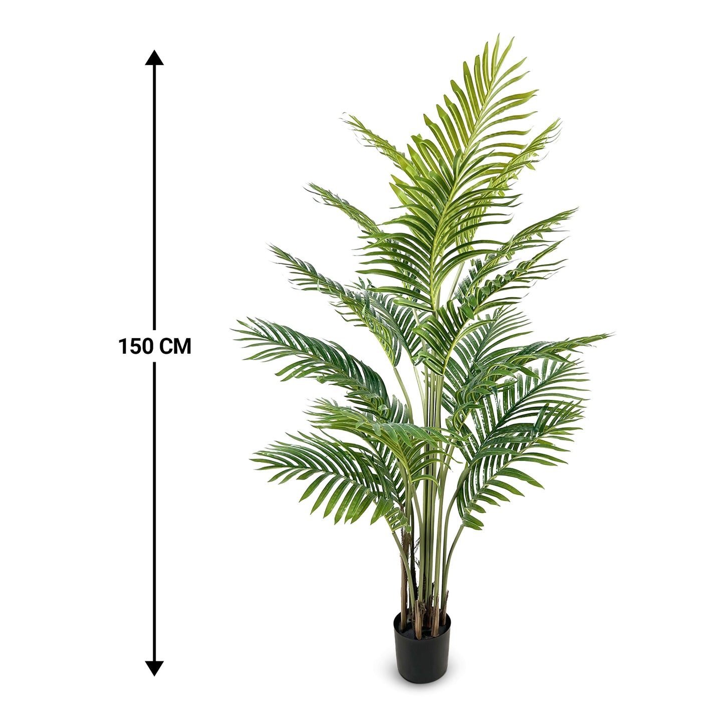IvoQ Kunstpalm 150 cm-IvoQ