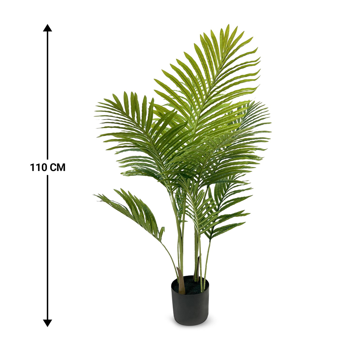 IvoQ Kunstpalm 110 cm-IvoQ