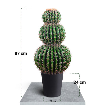 IvoQ Kunst Cactus XL 85 cm-IvoQ