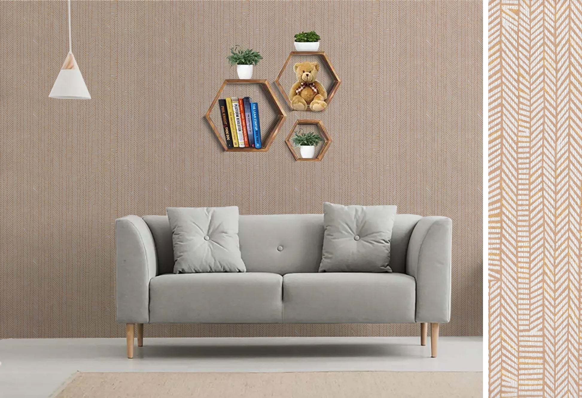 BN Behang Modern Design 5028695 10,05x0,53 m-IvoQ