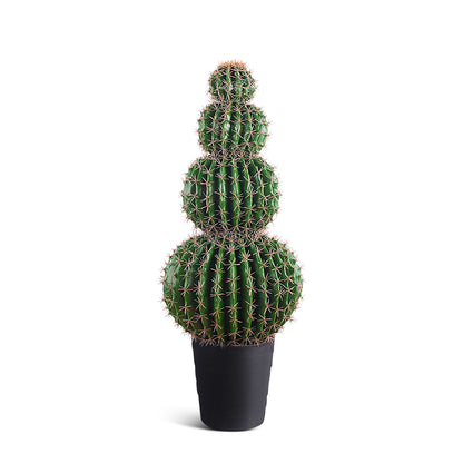 IvoQ Kunst Cactus XXL 92 cm-IvoQ