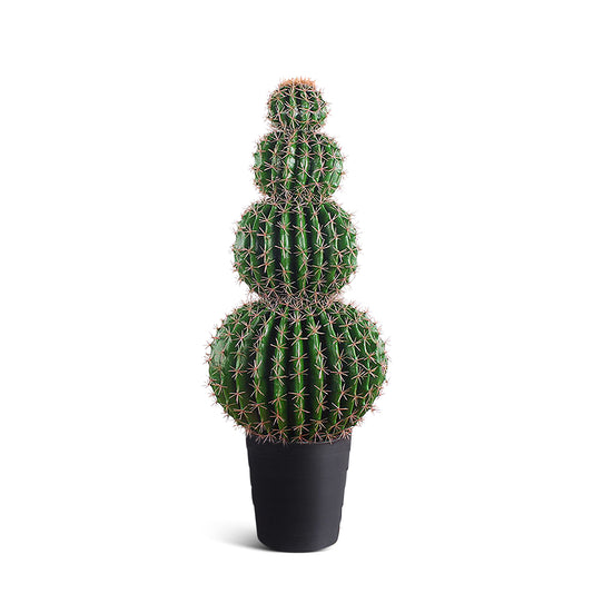 IvoQ Kunst Cactus XXL 92 cm-IvoQ