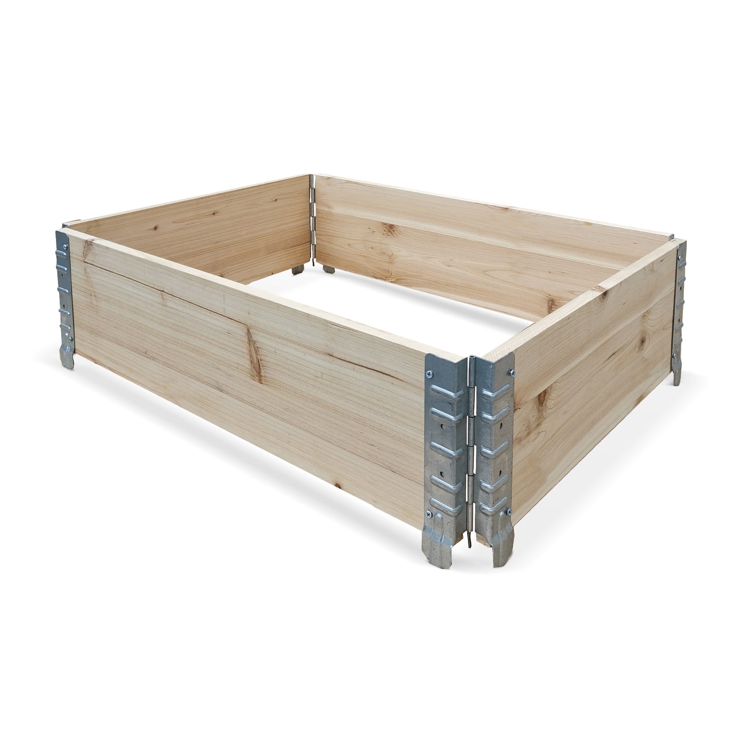 IvoQ Kweekbak Hout 80x60x20 cm-IvoQ