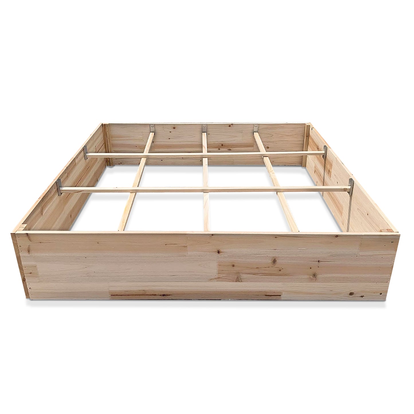 IvoQ Houten Moestuinbak 100 x 100 cm-IvoQ