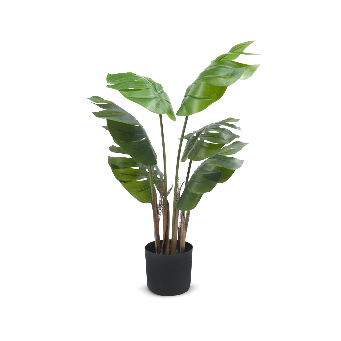 IvoQ Monstera Kunstplant 80 cm-IvoQ
