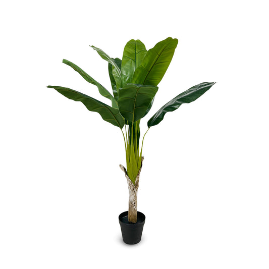 IvoQ Kunst Bananenplant 120 cm-IvoQ