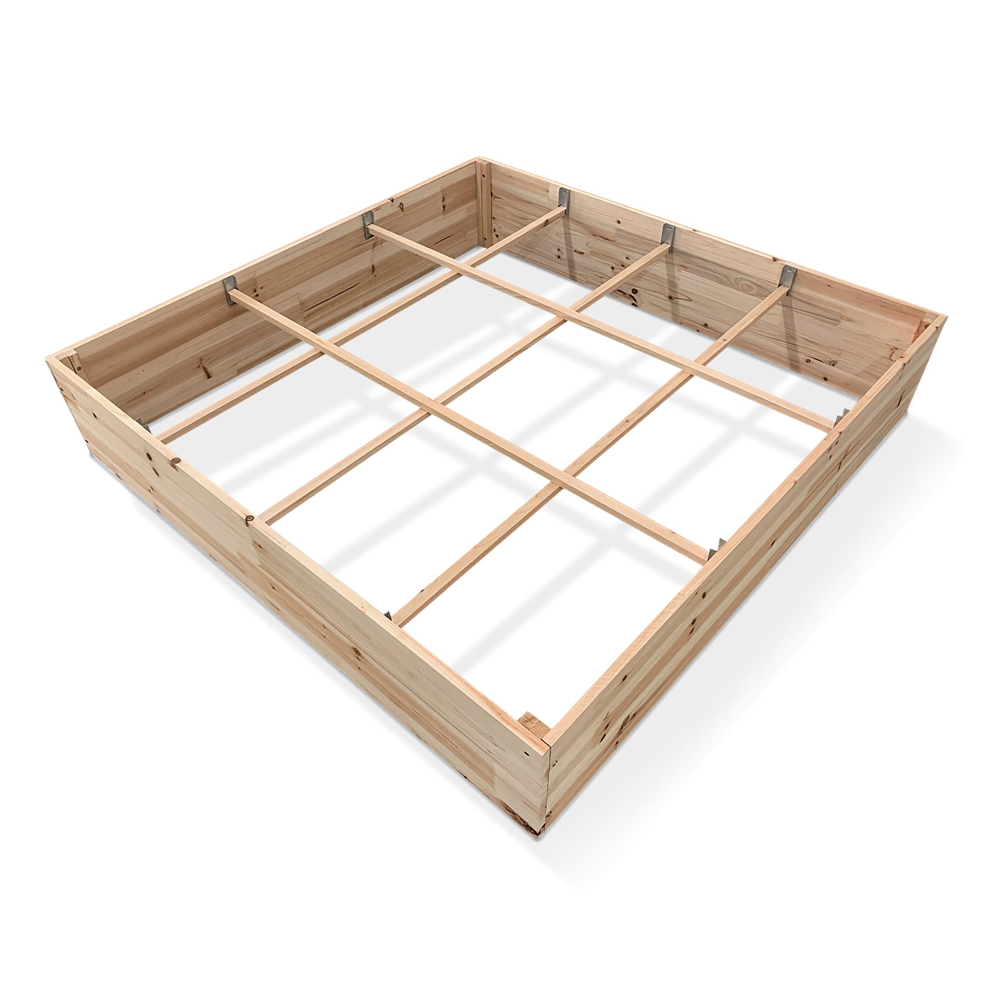 IvoQ Houten Moestuinbak 100 x 100 cm-IvoQ