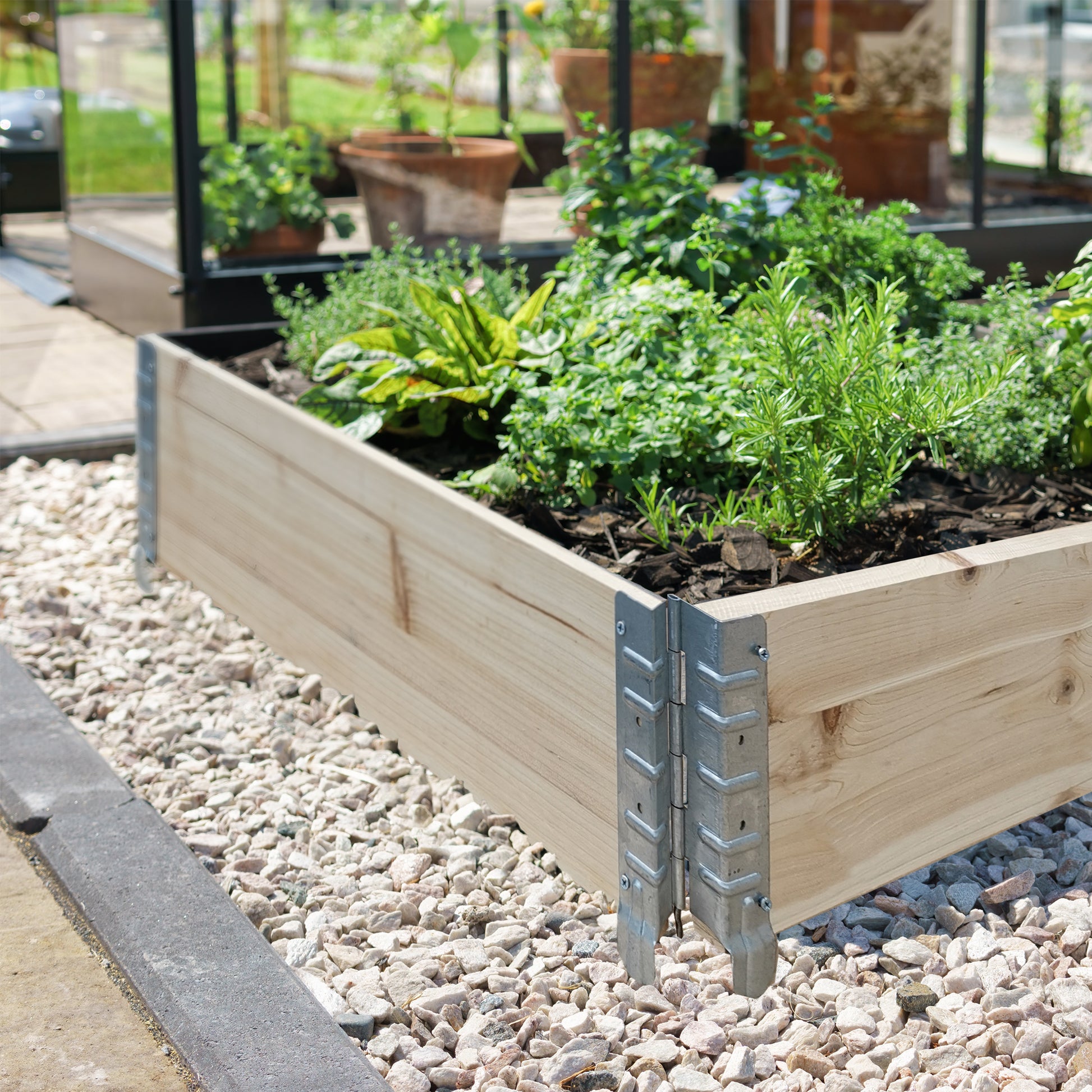 IvoQ Kweekbak Hout 80x60x20 cm-IvoQ