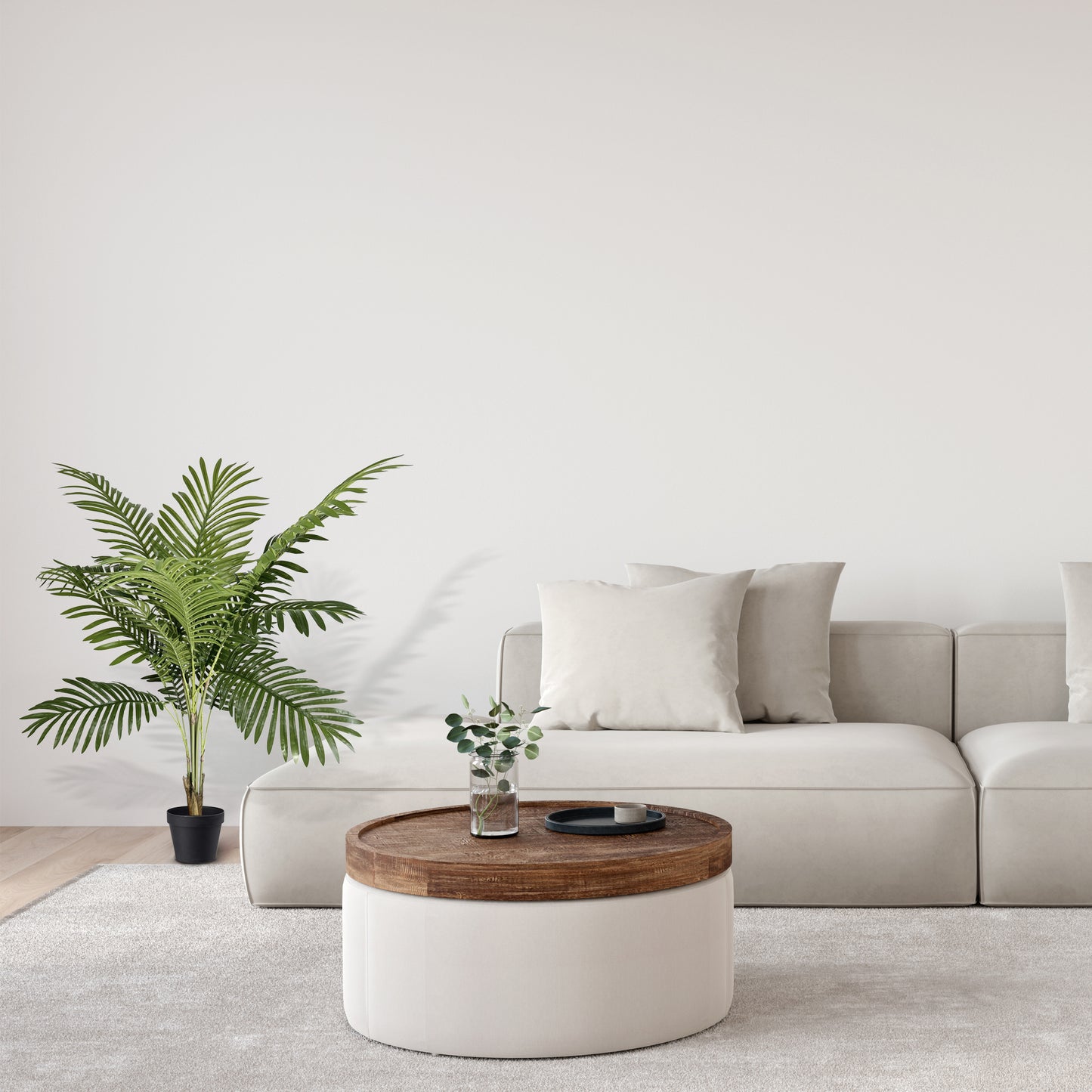 IvoQ Kunstpalm 90 cm-IvoQ