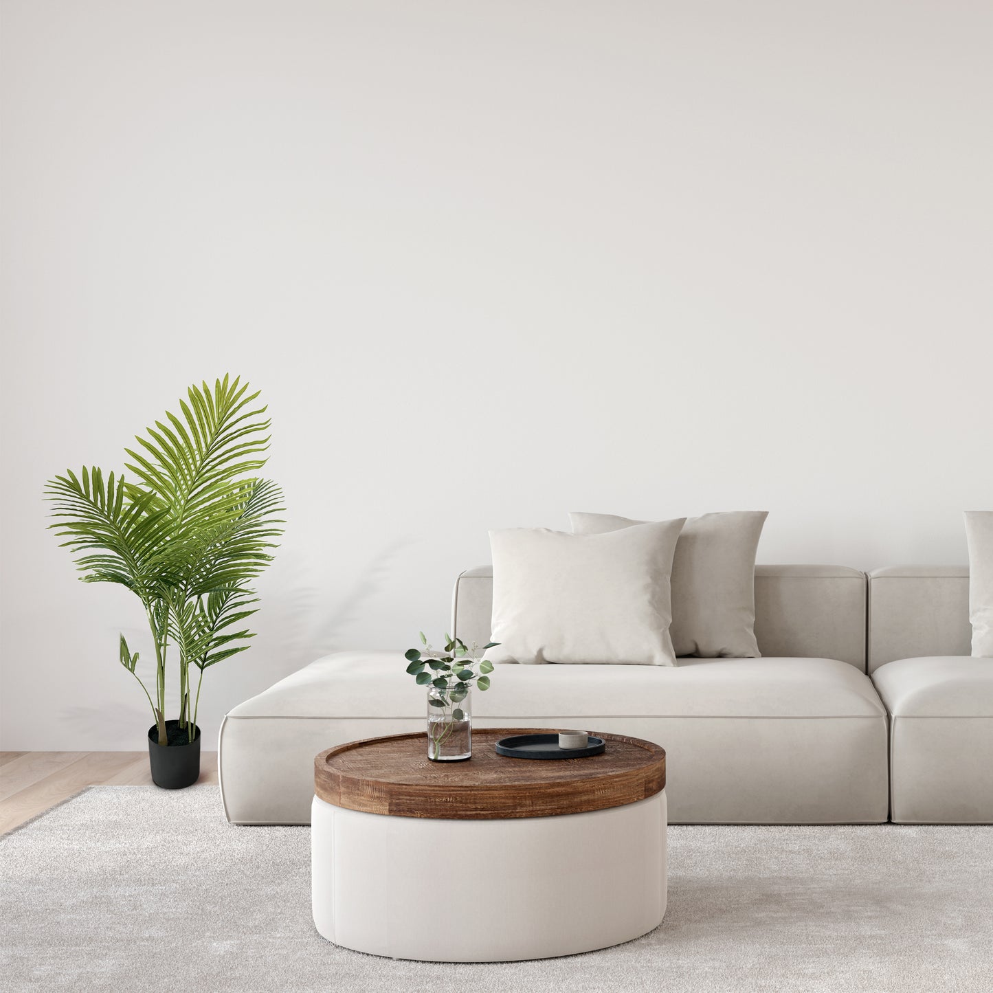 IvoQ Kunstpalm 110 cm-IvoQ