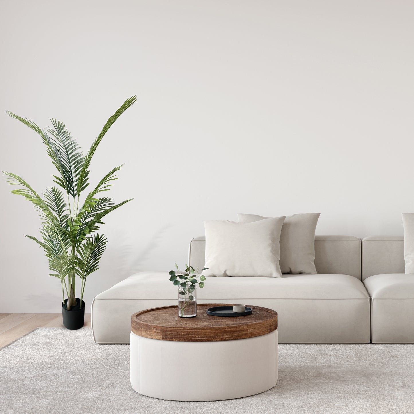 IvoQ Kunstpalm 140 cm-IvoQ