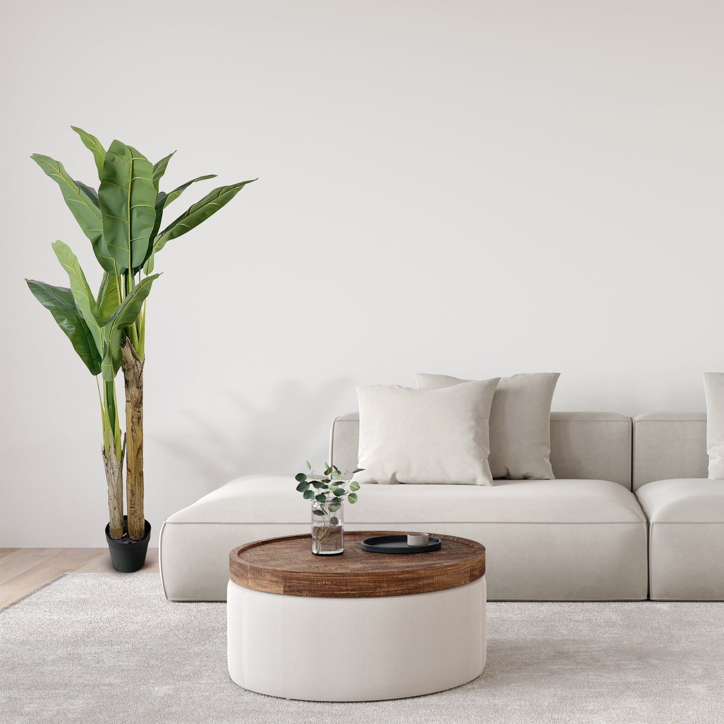 IvoQ Kunst Bananenplant 160 cm-IvoQ