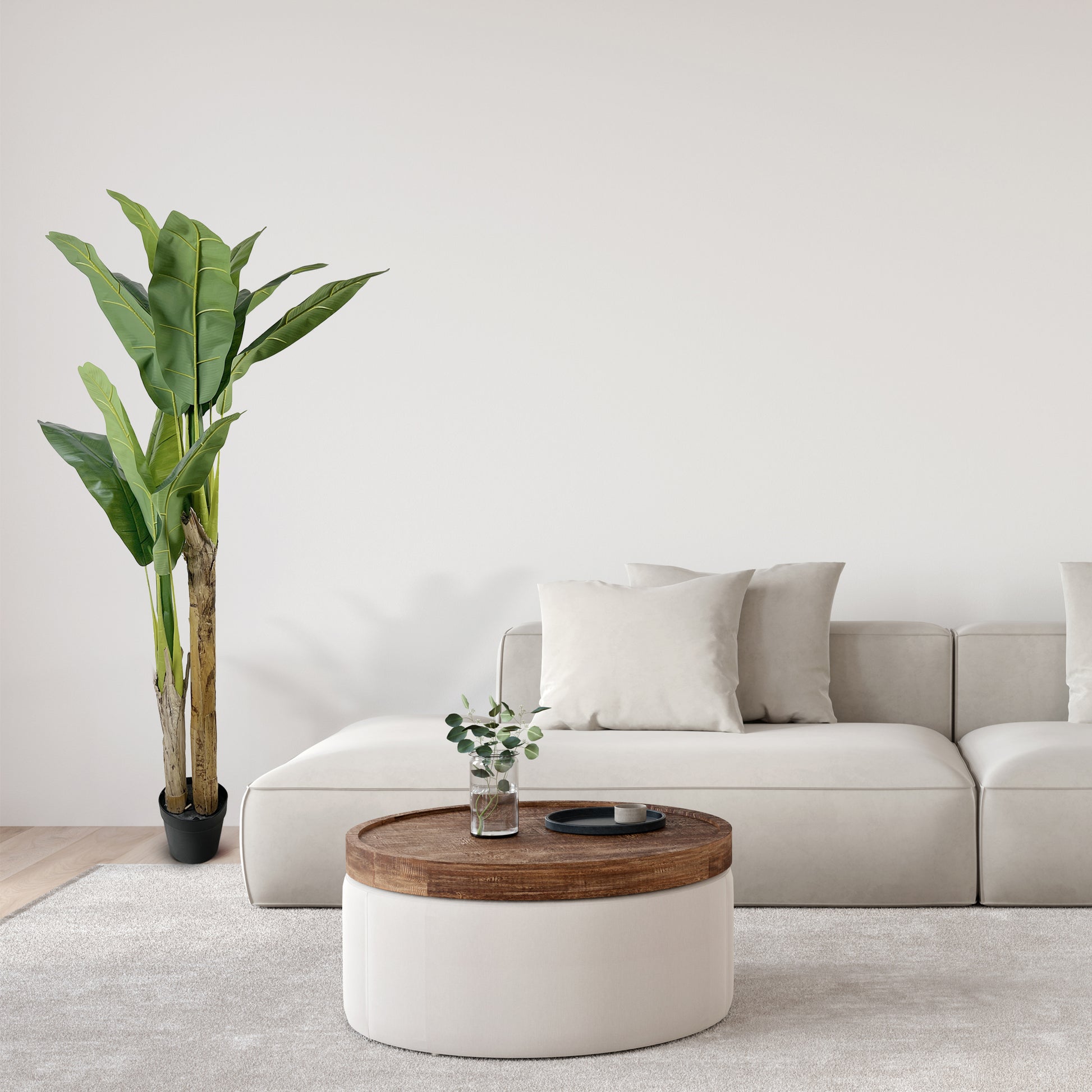 IvoQ Kunst Bananenplant 160 cm-IvoQ