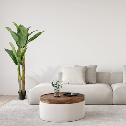 IvoQ Kunst Bananenplant 160 cm-IvoQ