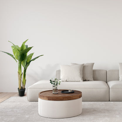 IvoQ Kunst Bananenplant 120 cm-IvoQ