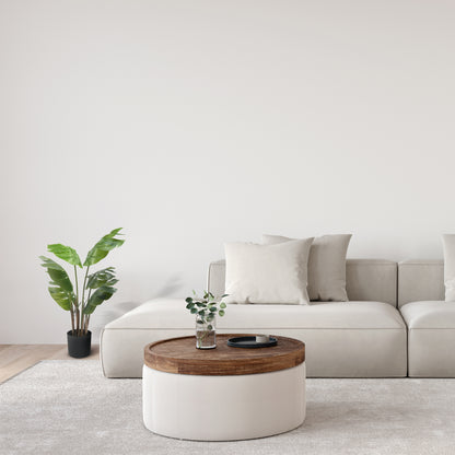 IvoQ Monstera Kunstplant 80 cm-IvoQ