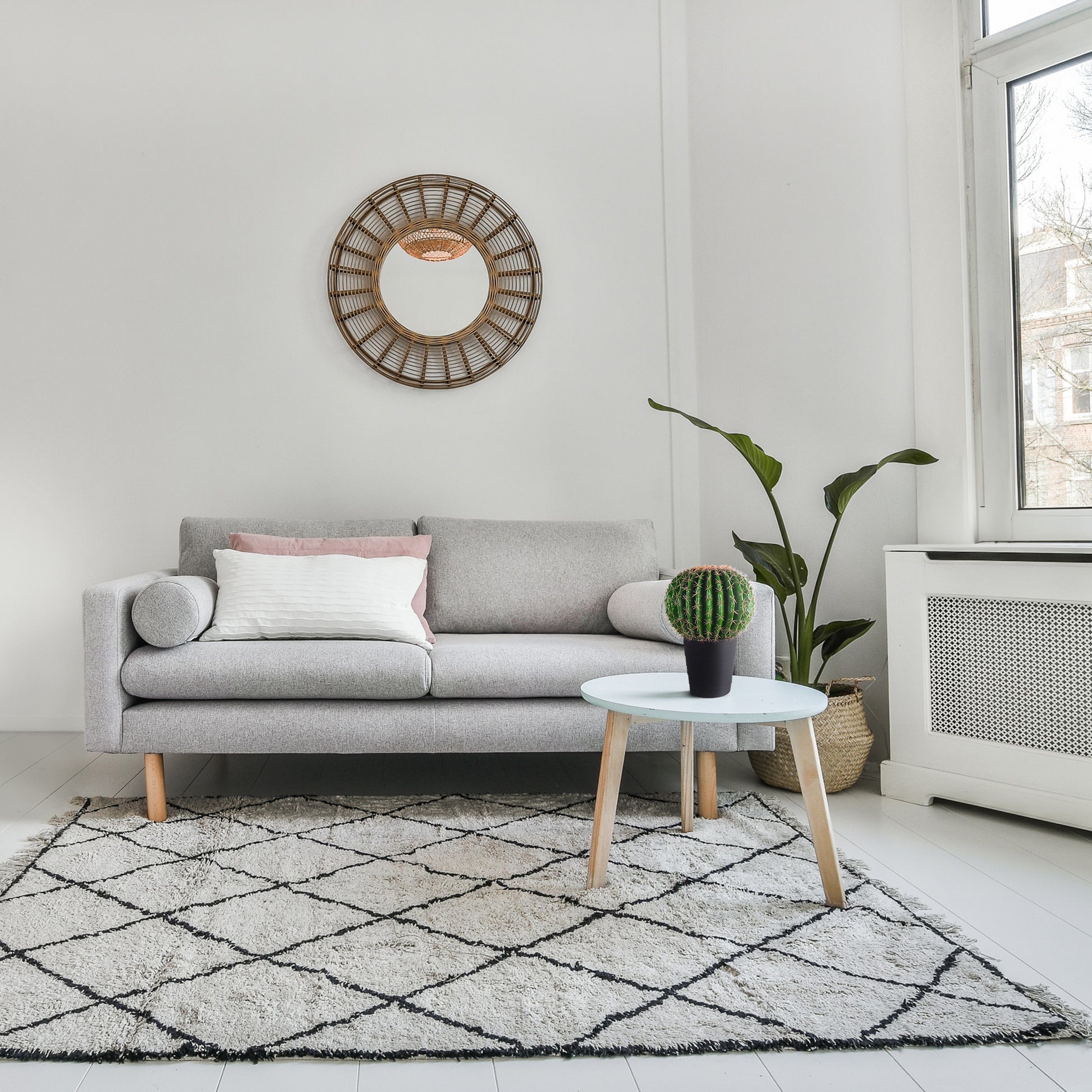 IvoQ Kunst Cactus 50 cm-IvoQ