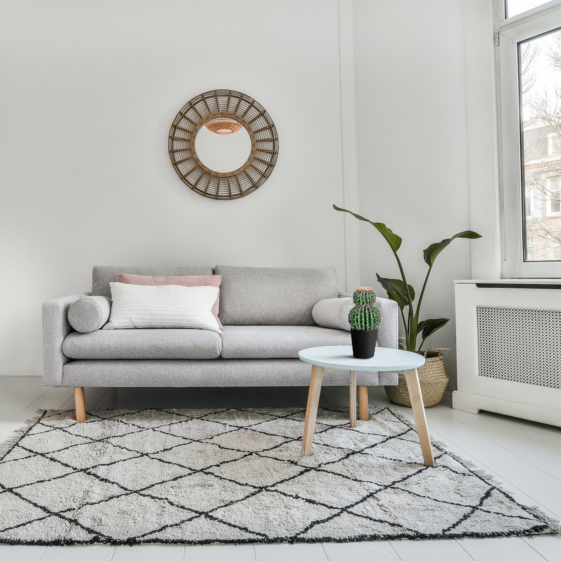 IvoQ Kunst Cactus 50 cm-IvoQ