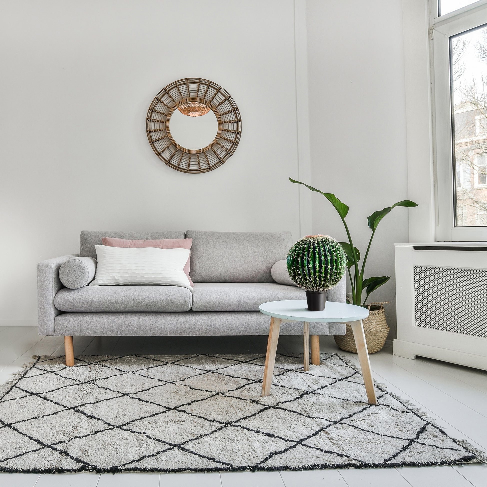 IvoQ Kunst Cactus 55 cm-IvoQ