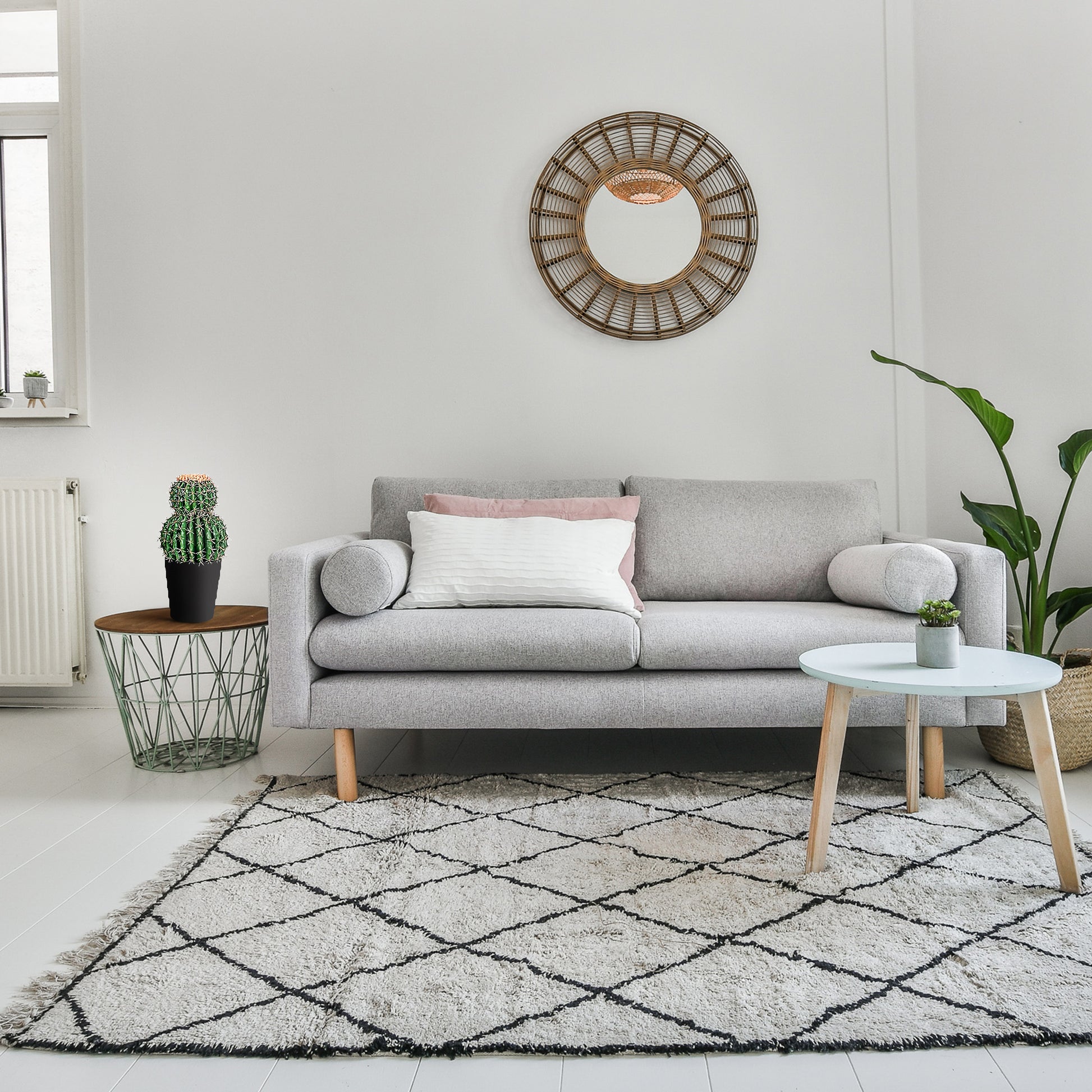 IvoQ Kunst Cactus 50 cm-IvoQ