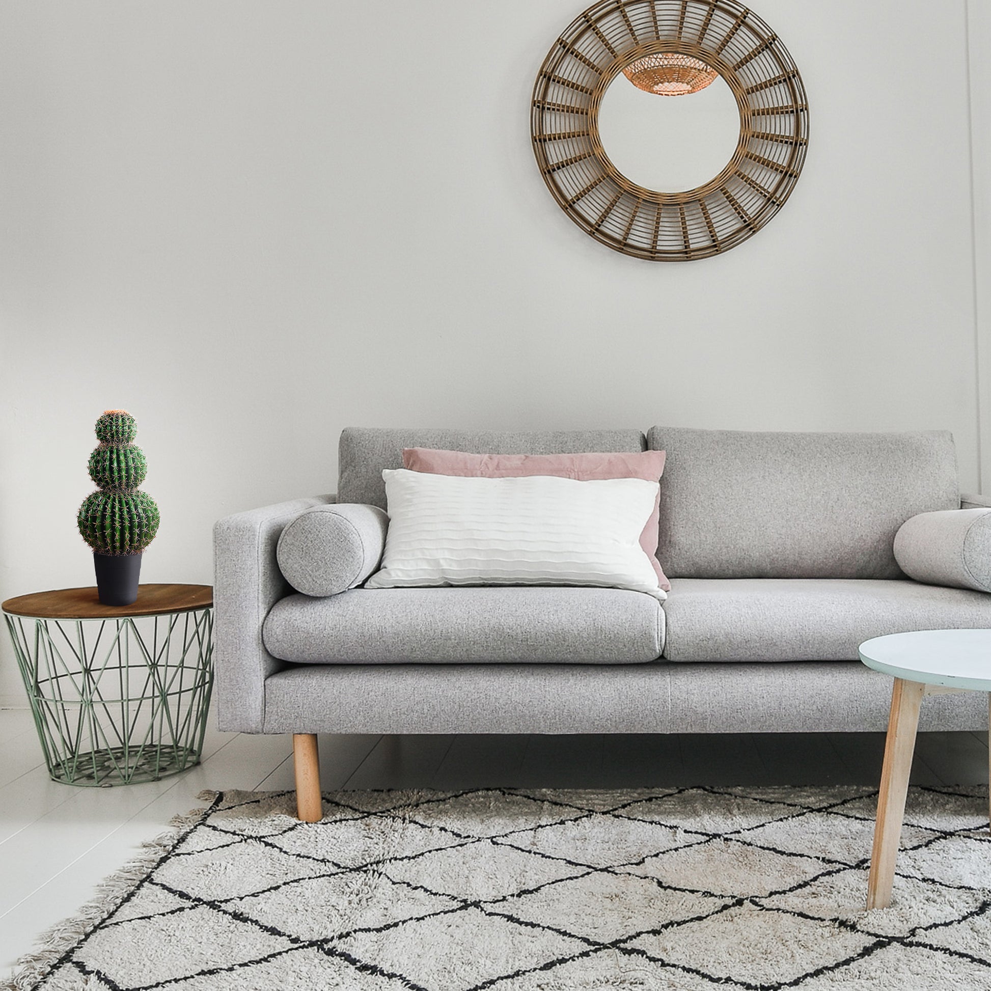 IvoQ Kunst Cactus XL 85 cm-IvoQ