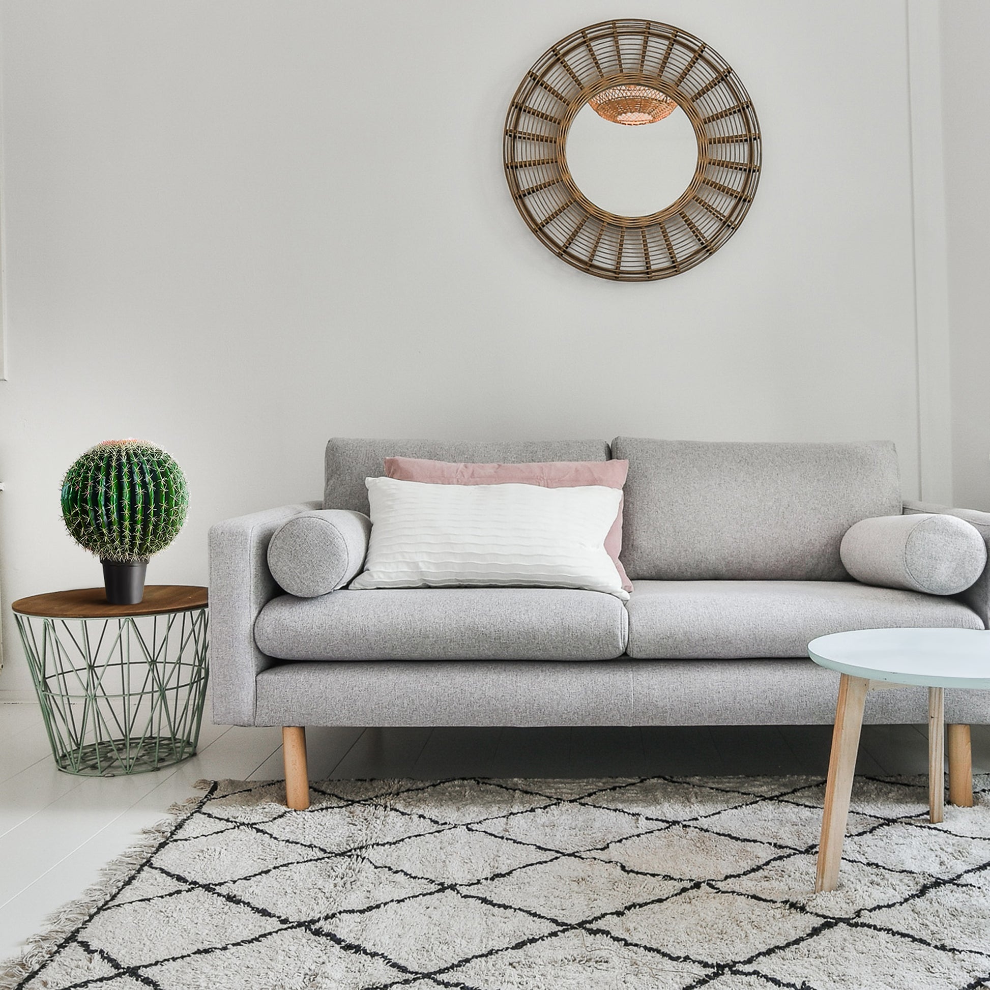 IvoQ Kunst Cactus 55 cm-IvoQ