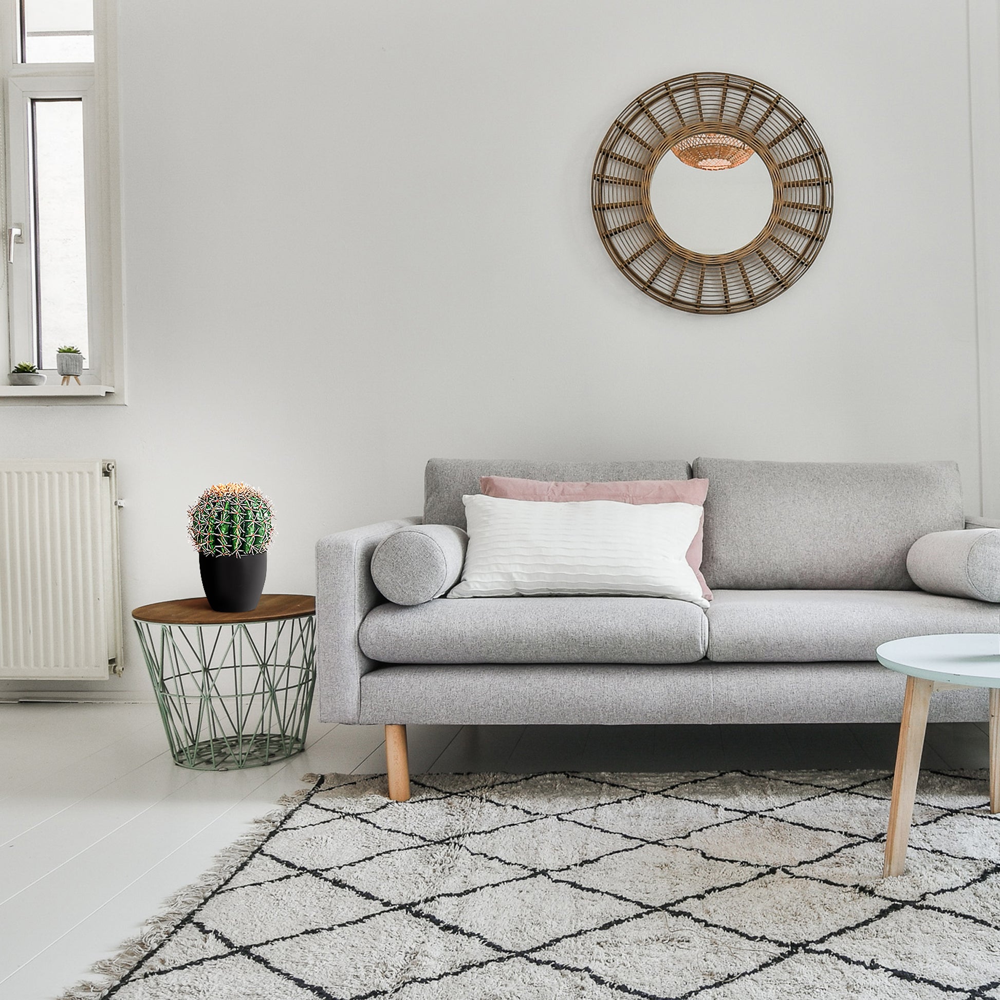 IvoQ Kunst Cactus 25 cm-IvoQ