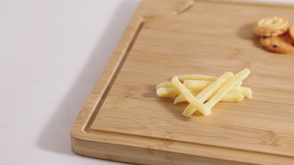 Planche à découper en bambou IvoQ 40x30 cm