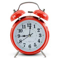 IvoQ Rode Klassieke Wekker met Dubbele Bel-IvoQ